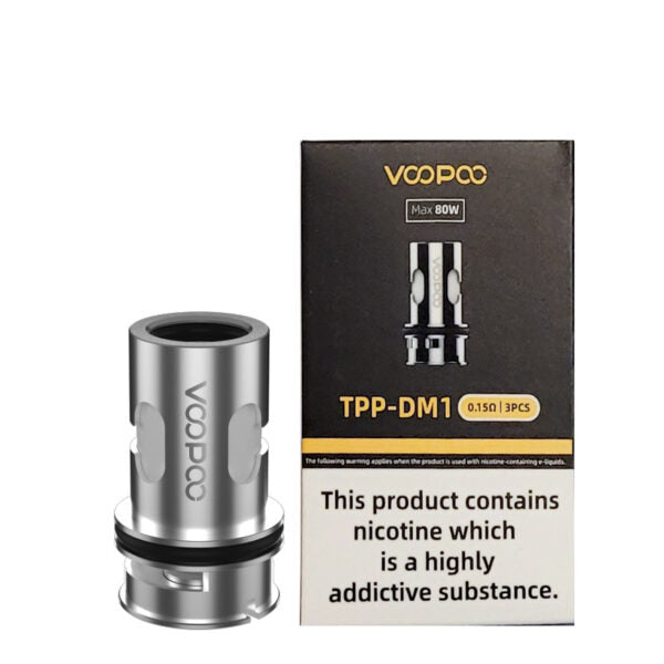 Voopoo TPP DM-2 Replacement Coils - Pack of 3