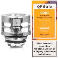 Vaporesso QF Strip coils - Pack of 3