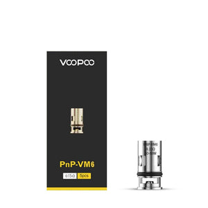 Voopoo PnP-VM6 Coils - Pack of 5