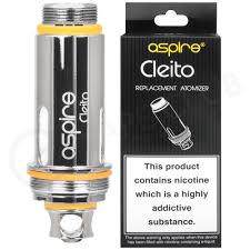 Aspire Cleito 0.4 coil - Pack of 5