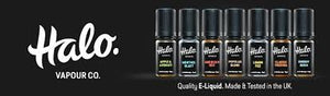 Halo E-Liquid 10ml (AVAILABLE INSTORE ONLY)
