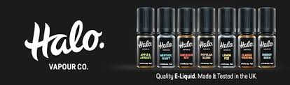 Halo E Liquid 10ml AVAILABLE INSTORE ONLY Come Vape With Me