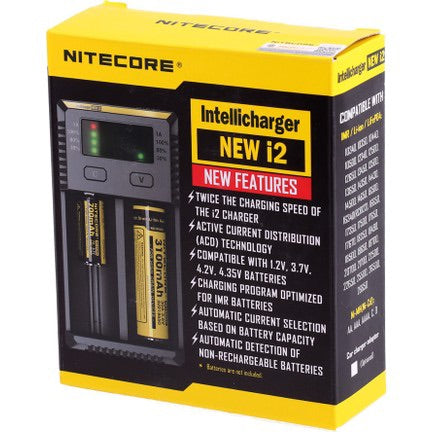 Nitecore Intellicharger New i2