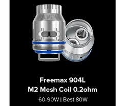 Freemax M2 0.2ohm 904L M2 Mesh Coil