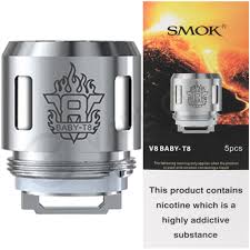 Smok V8 Baby-T8 coil - Pack of 5