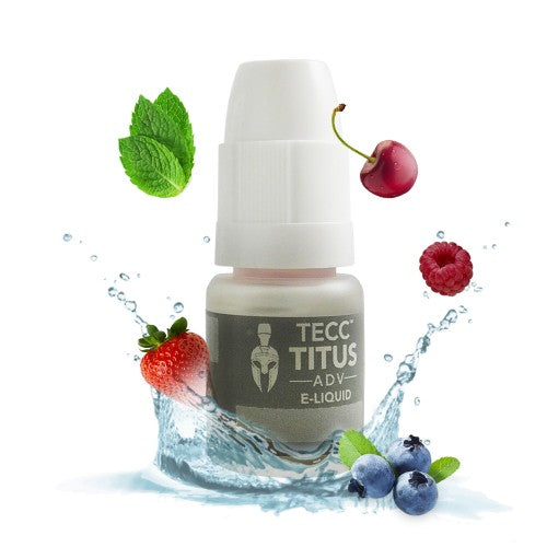 TECC Titus ADV E-liquid 10ml – Come Vape With Me
