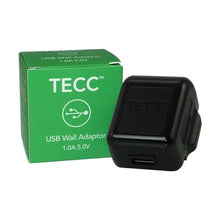 Load image into Gallery viewer, TECC 1.0A USB Wall Adaptor