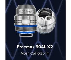 Freemax X2 0.2 904L X2 Mesh Coil